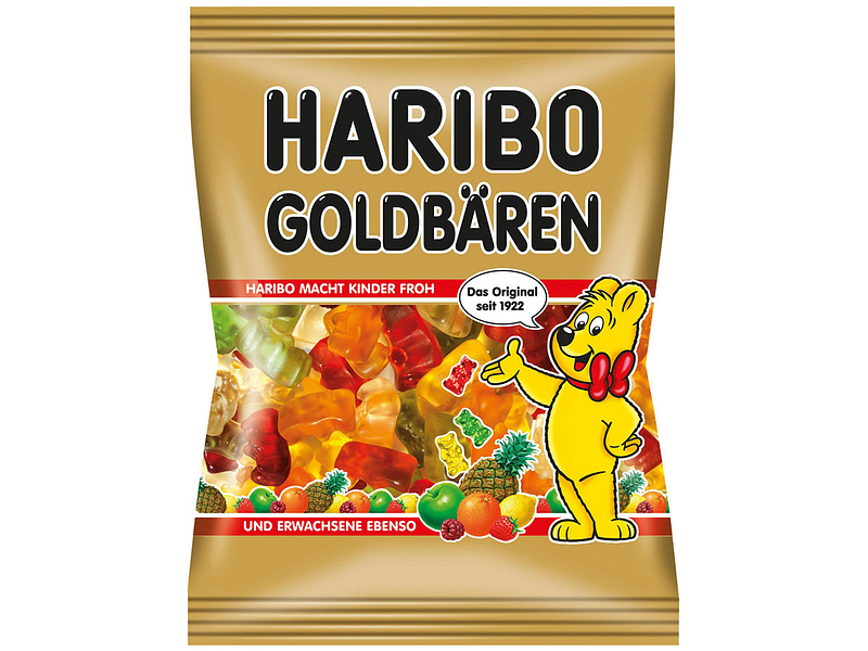 Bonbons HARIBO goldbären or