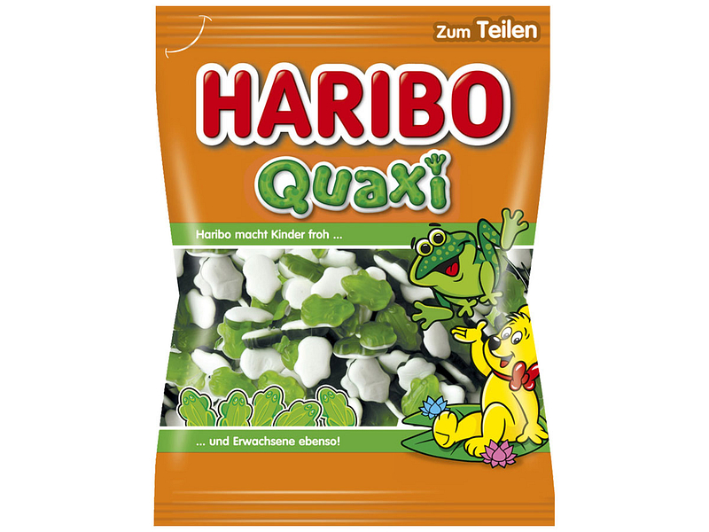 Bonbons HARIBO quaxi vert