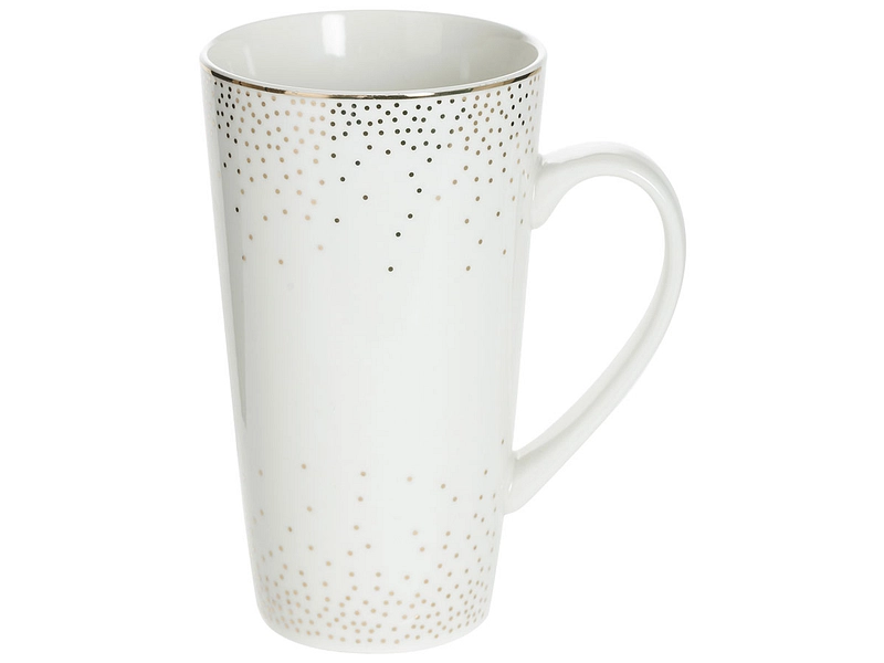 Mug JEANNE 50cl porcelaine blanc