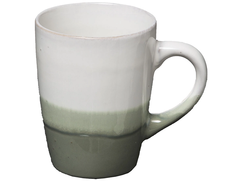 Mug HARMONY 32cl porcelaine vert