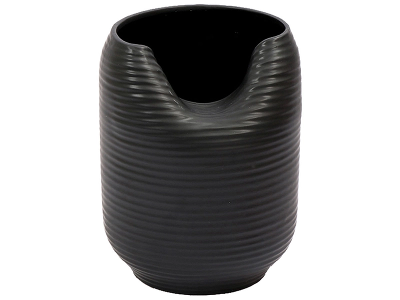 Vase PERRINE 18.5 cm x 18.5 cm x 23.5 cm noir