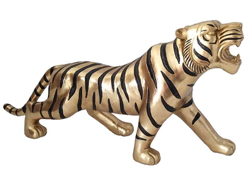 Figurine tigre MESA doré