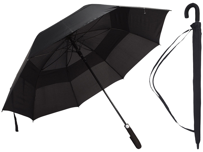 Parapluie AKAROA noir