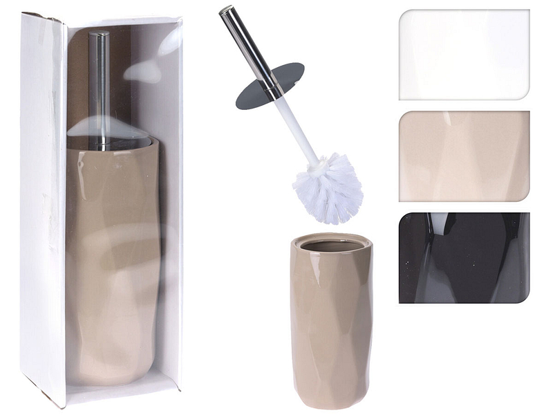 Brosse WC OUVÉA taupe