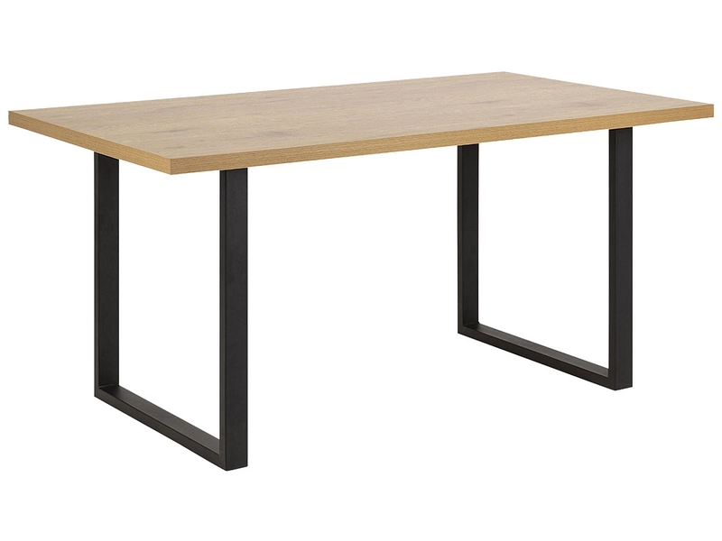 Table WALES 160x90x75cm chêne