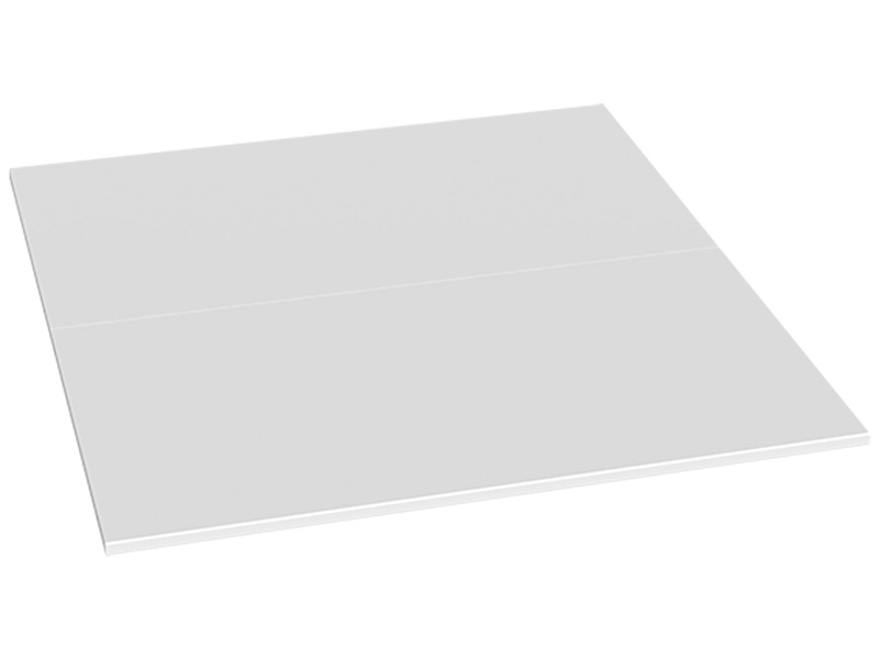 Plafonnier JOKER blanc 82 cm x 76 cm x 2 cm