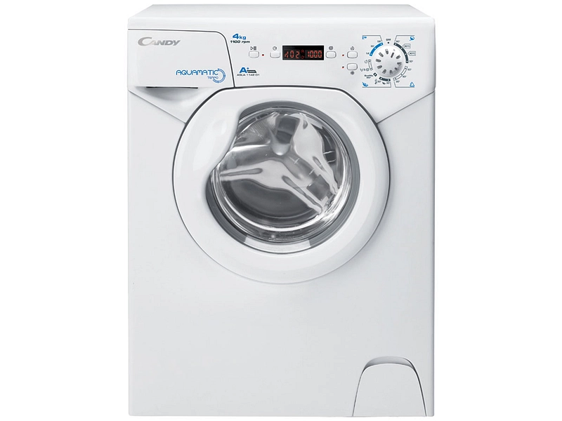 CANDY AQUA 1142DE/2-S Aquamatic - Machine à laver - (4 kg, , Blanc)
