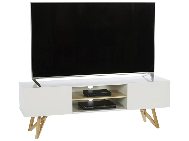 Meuble TV SVEN 160cm blanc