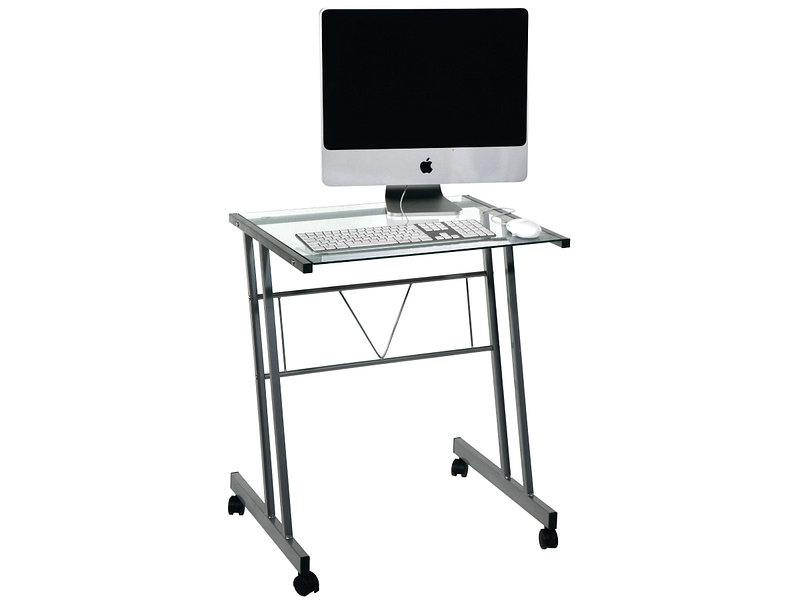 Table PC II CLEAR 48.5x62x73cm gris