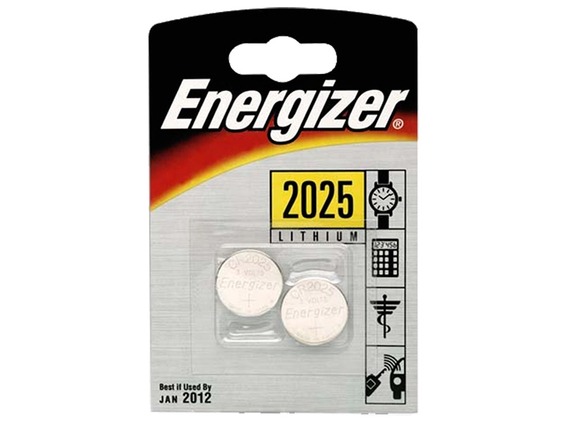 Energizer Cr2025 Fsb-2 Piles bouton