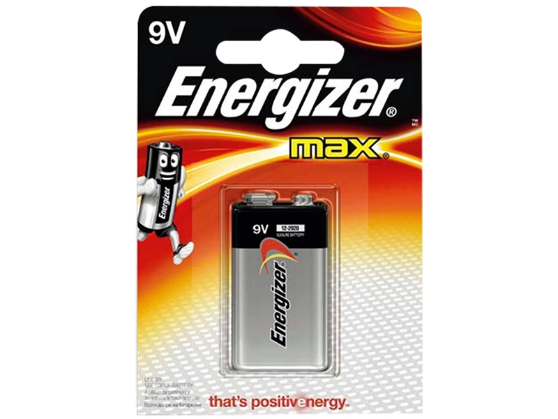 Energizer MAX 9V/6Lr61 1p. piles