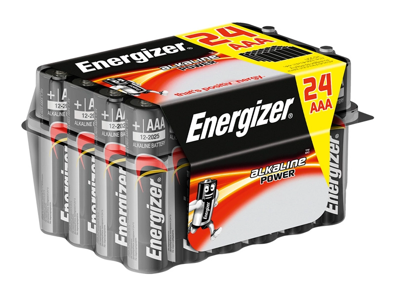 Piles ENERGIZER AAA 24 pièces