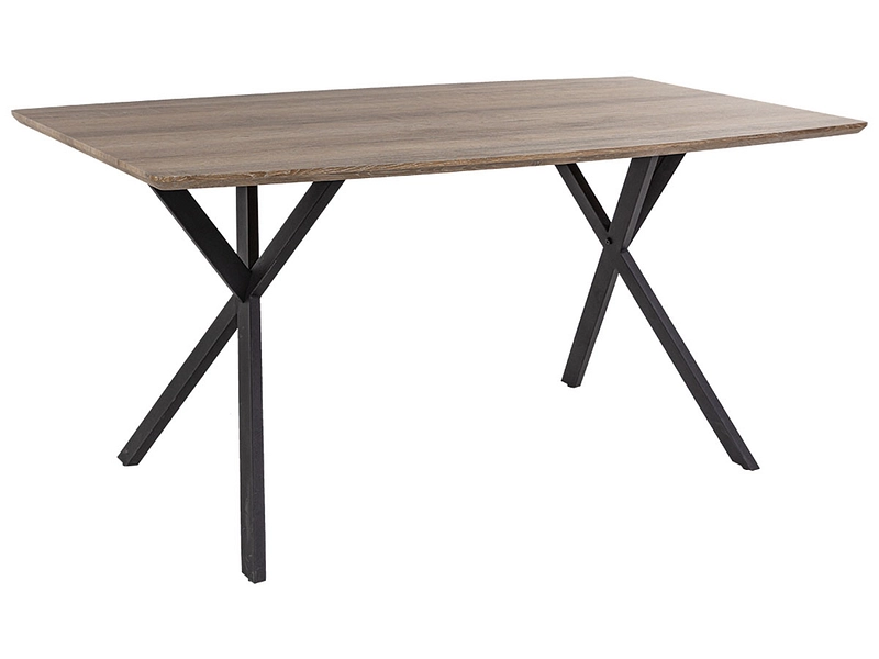 Table ALINA 160x90x76cm chêne
