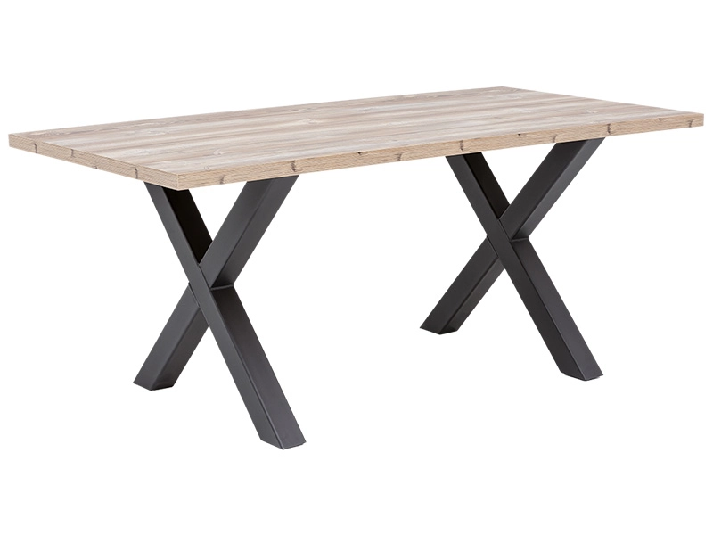 Table GO 180x90x75cm chêne