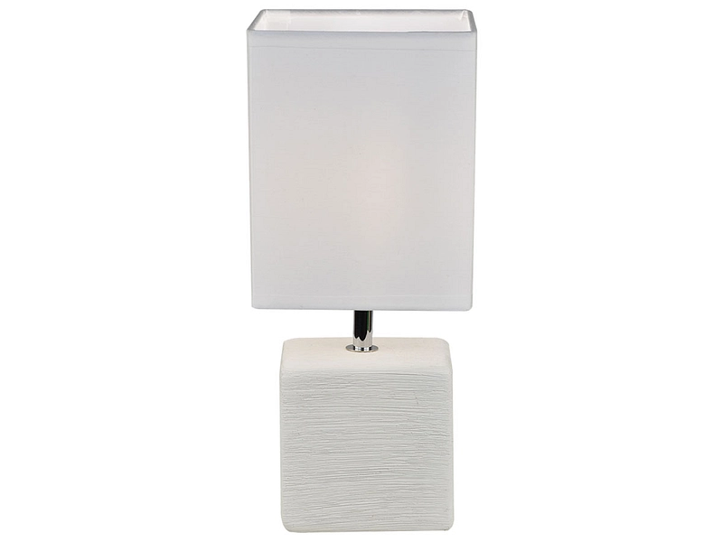 Lampe à poser LED KUBIK 30cm 40W blanc