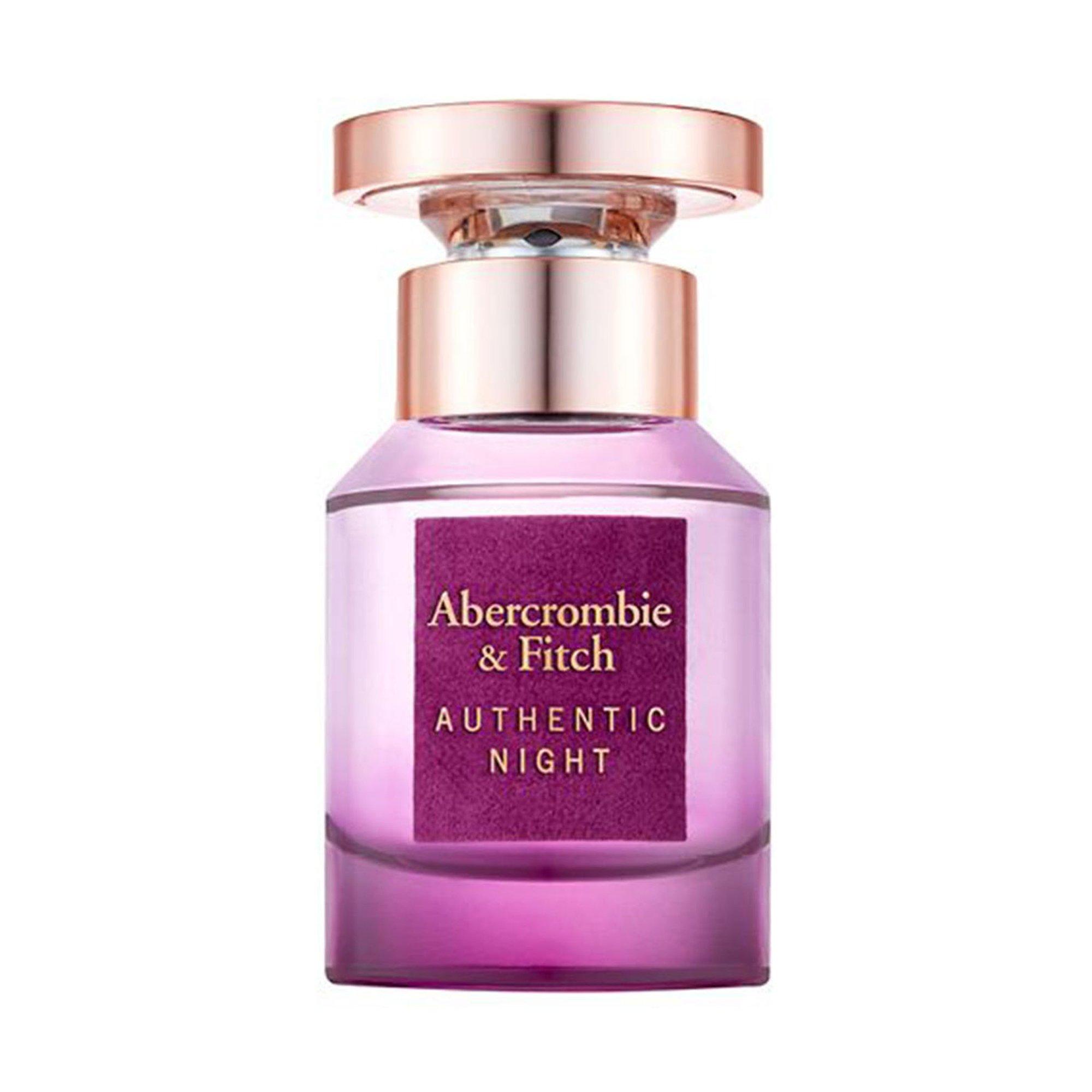Abercrombie & Fitch Authentic Night AUTHENTIC Night Femme Perfume Femme 30 ml