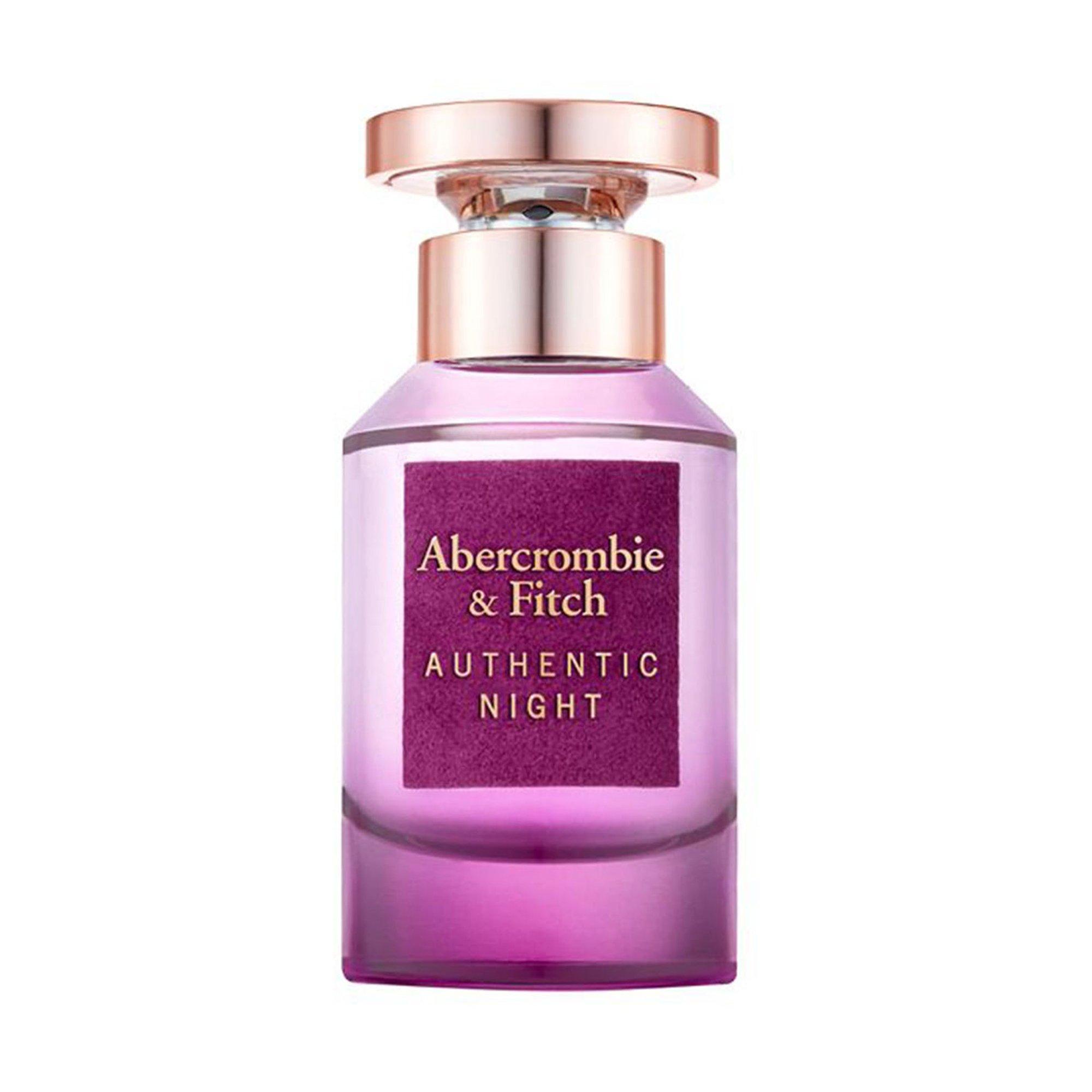 Abercrombie & Fitch Authentic Night AUTHENTIC Night Femme Perfume Femme 50 ml
