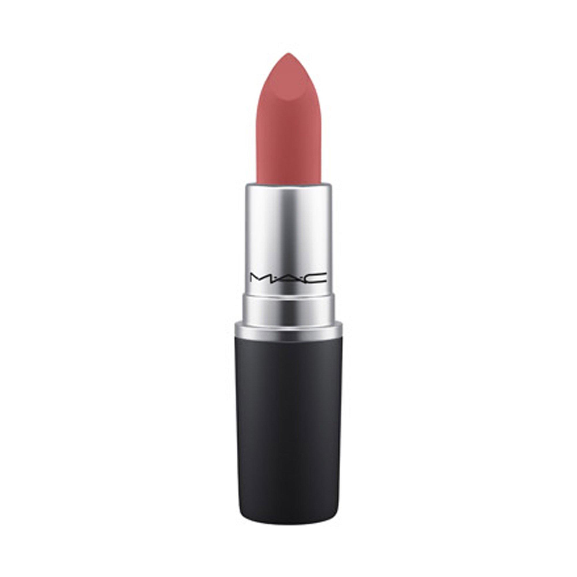 Mac Cosmetics - Powder Kiss Lipstick - Brickthrough