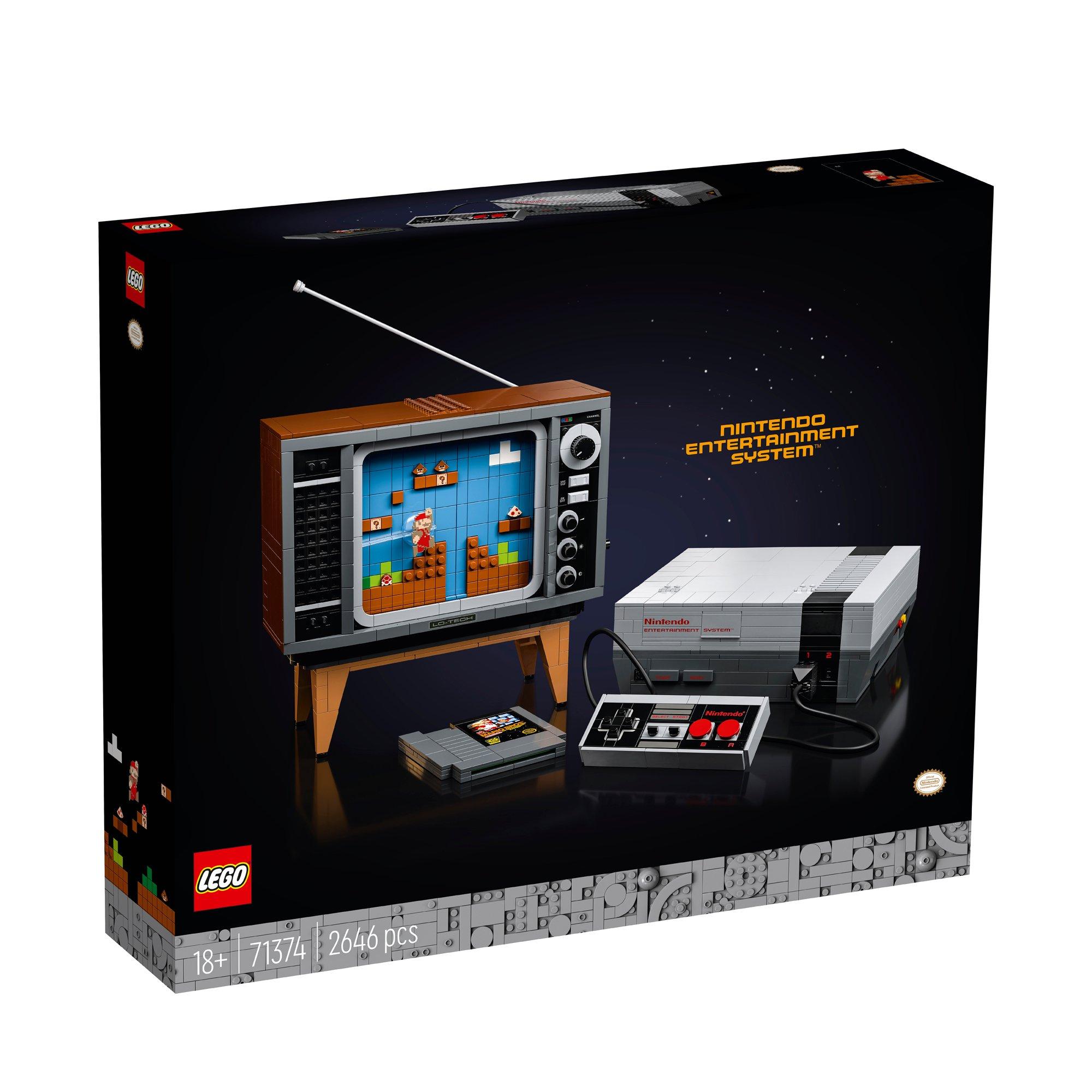 LEGO® 71374 Nintendo Entertainment System Multicolor