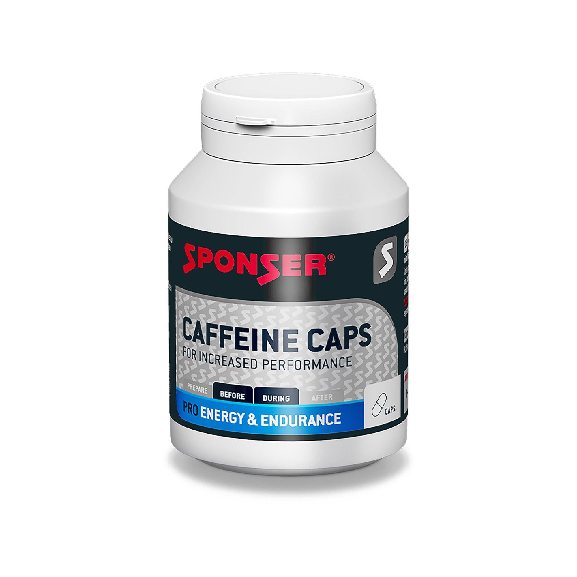 Sponser Caffeine Caps Compléments alimentaires