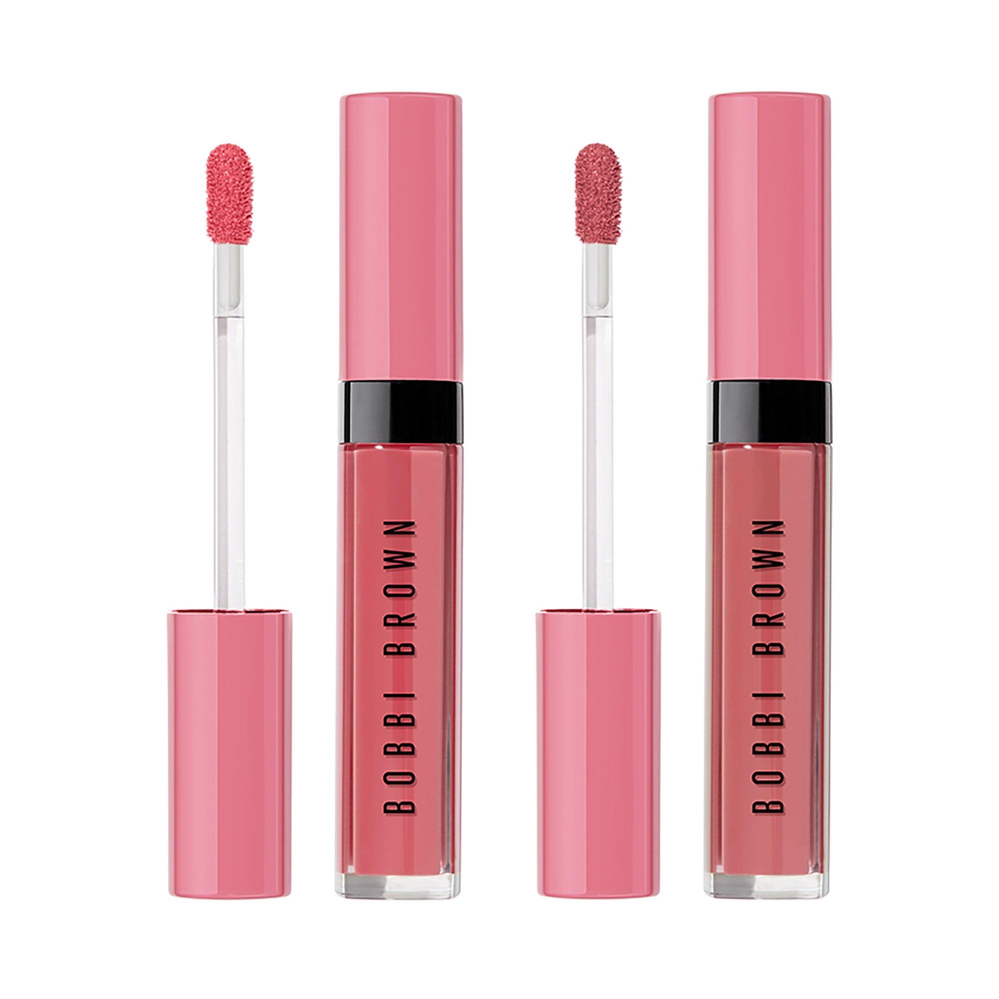 BOBBI BROWN Powerful Pinks Crushed Oil-infused Gloss Duo Unisexe Rose Set