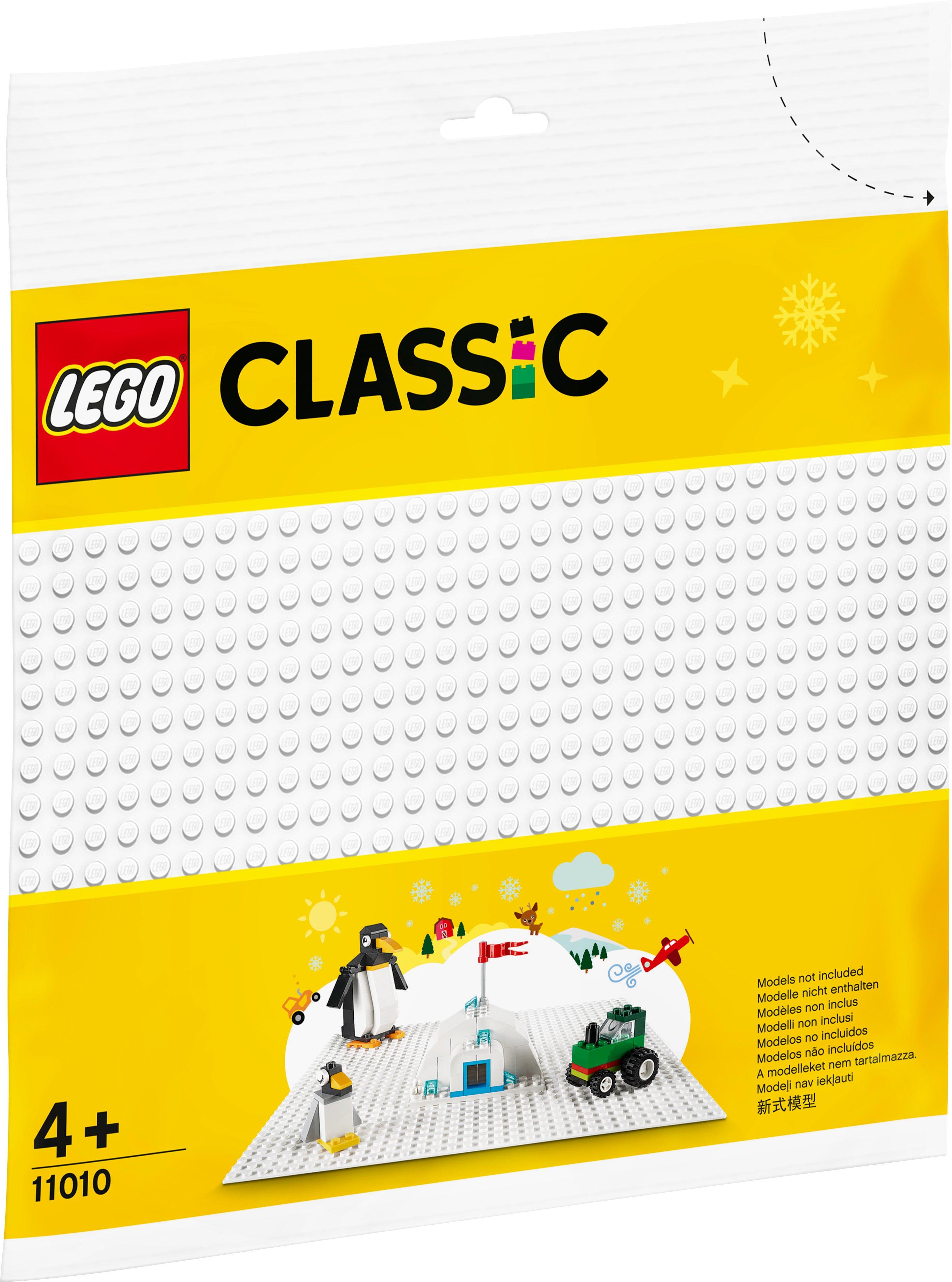 LEGO® 11010 Plaque de base blanche