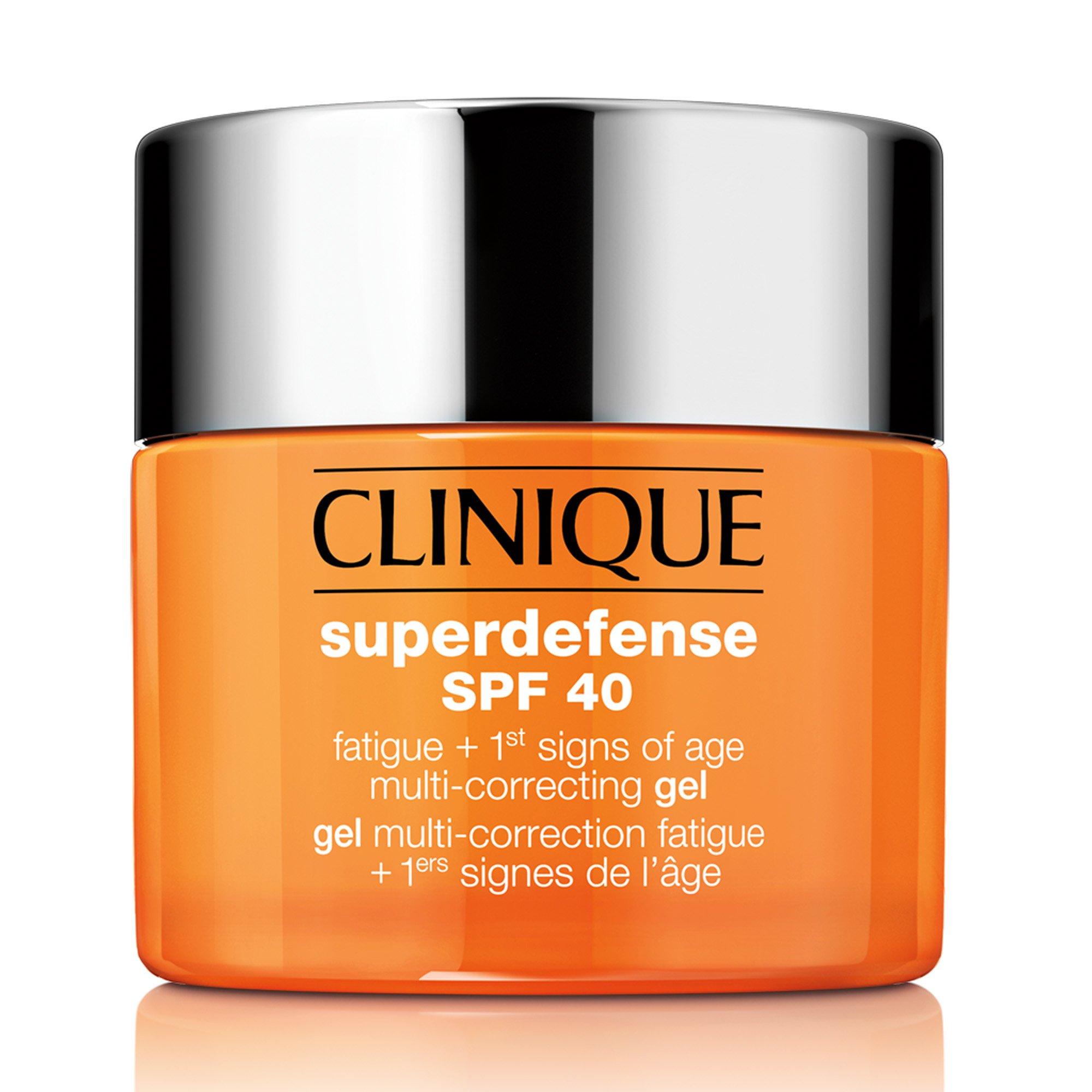 Clinique - Superdefense SPF40 Fatigue + 1st Signs of Age Multi Correcting Gel