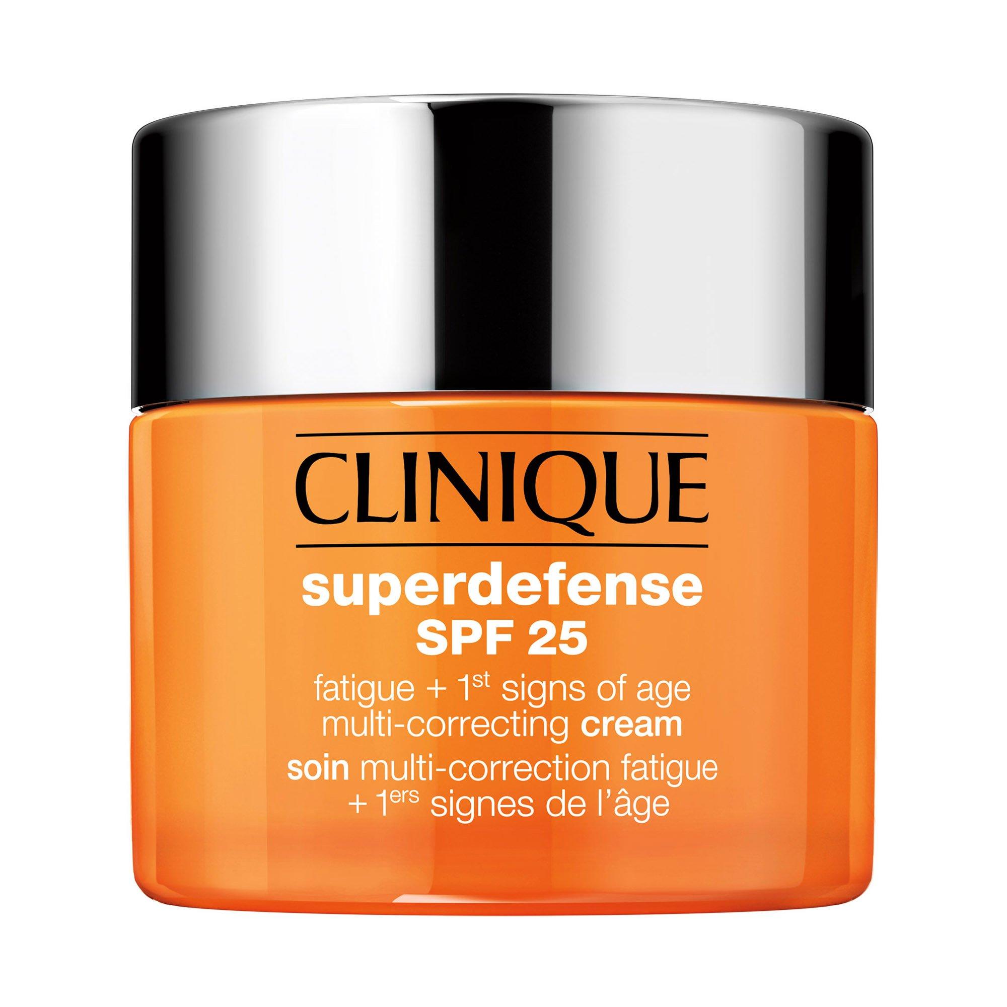 Clinique - Superdefense SPF25 Fatigue + 1st Signs of Age Multi Correcting Cream