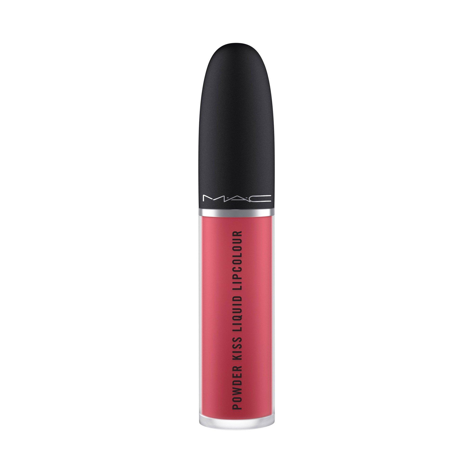 Mac Cosmetics - Powder Kiss Liquid Lipcolour - A Little Tamed