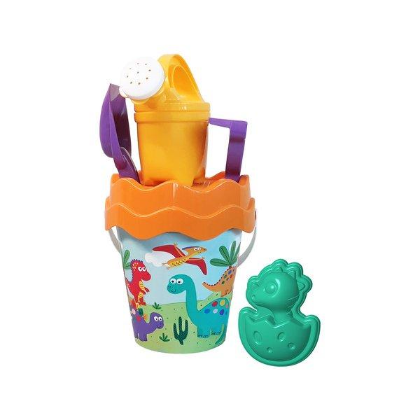 Androni Set Dino Bucket Multicolor