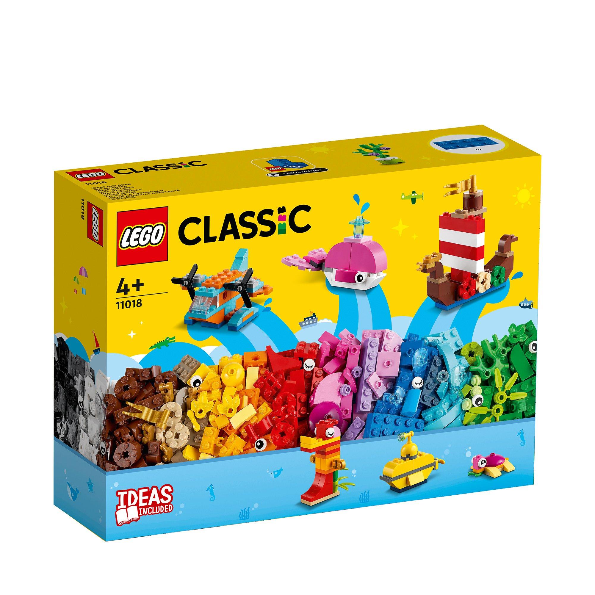 LEGO® 11018 Jeux créatifs dans l’océan Multicolor