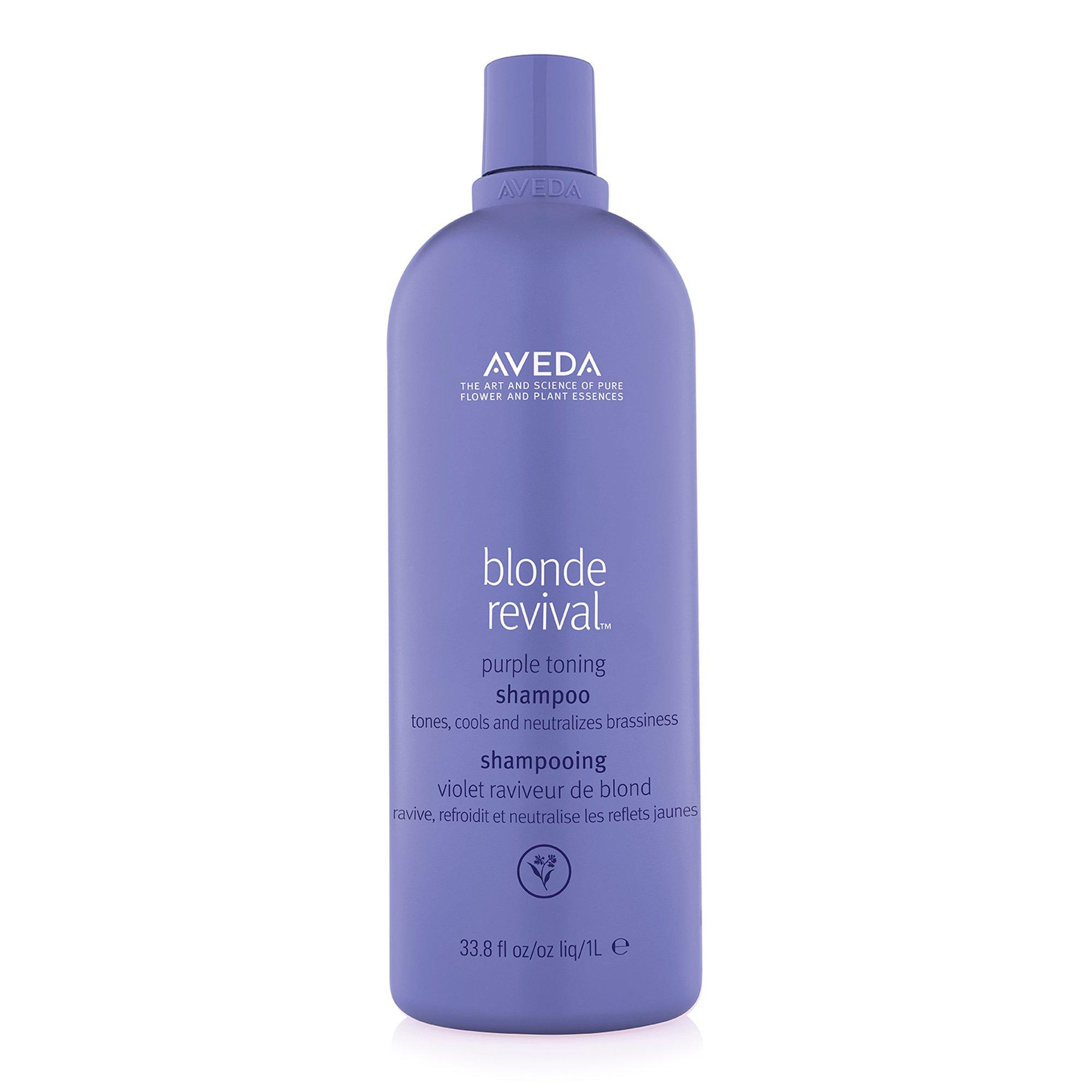 AVEDA Blonde Revival Purple Toning Shampoo Unisexe 1 l