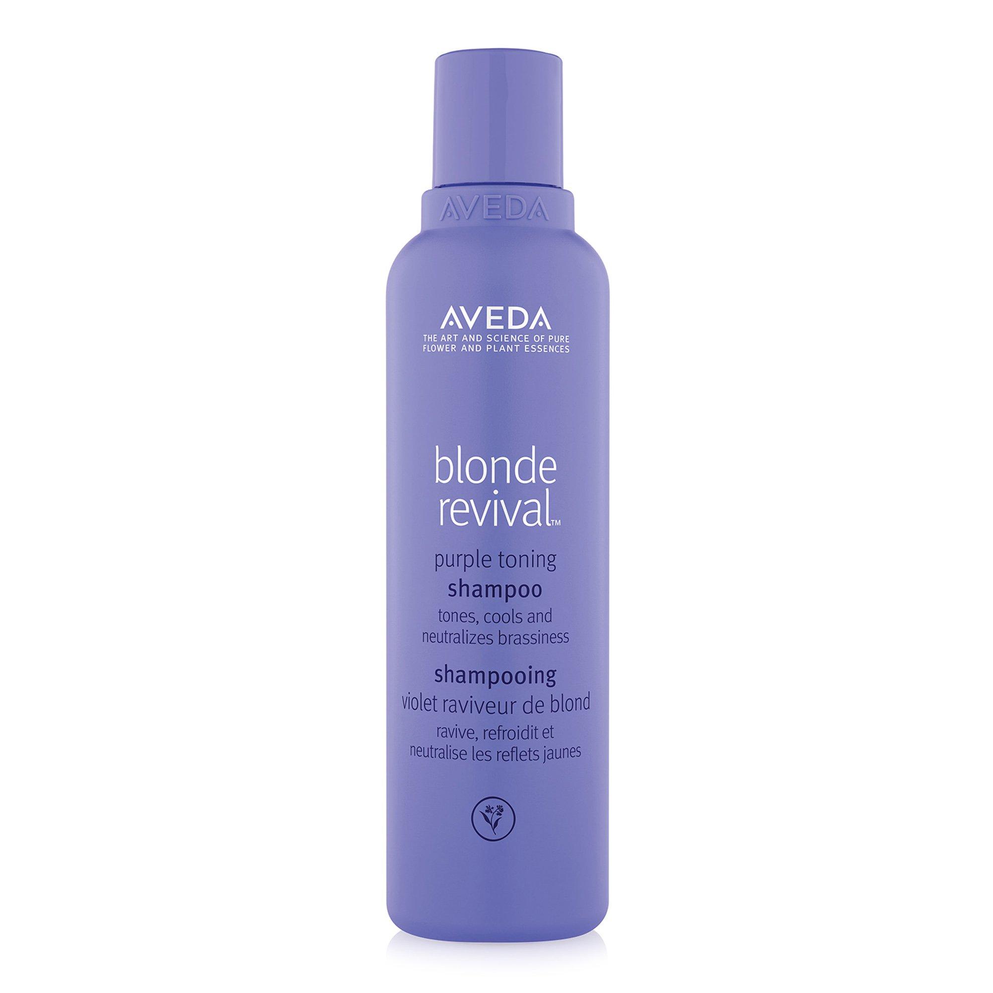 AVEDA Blonde Revival Purple Toning Shampoo Unisexe 200ml