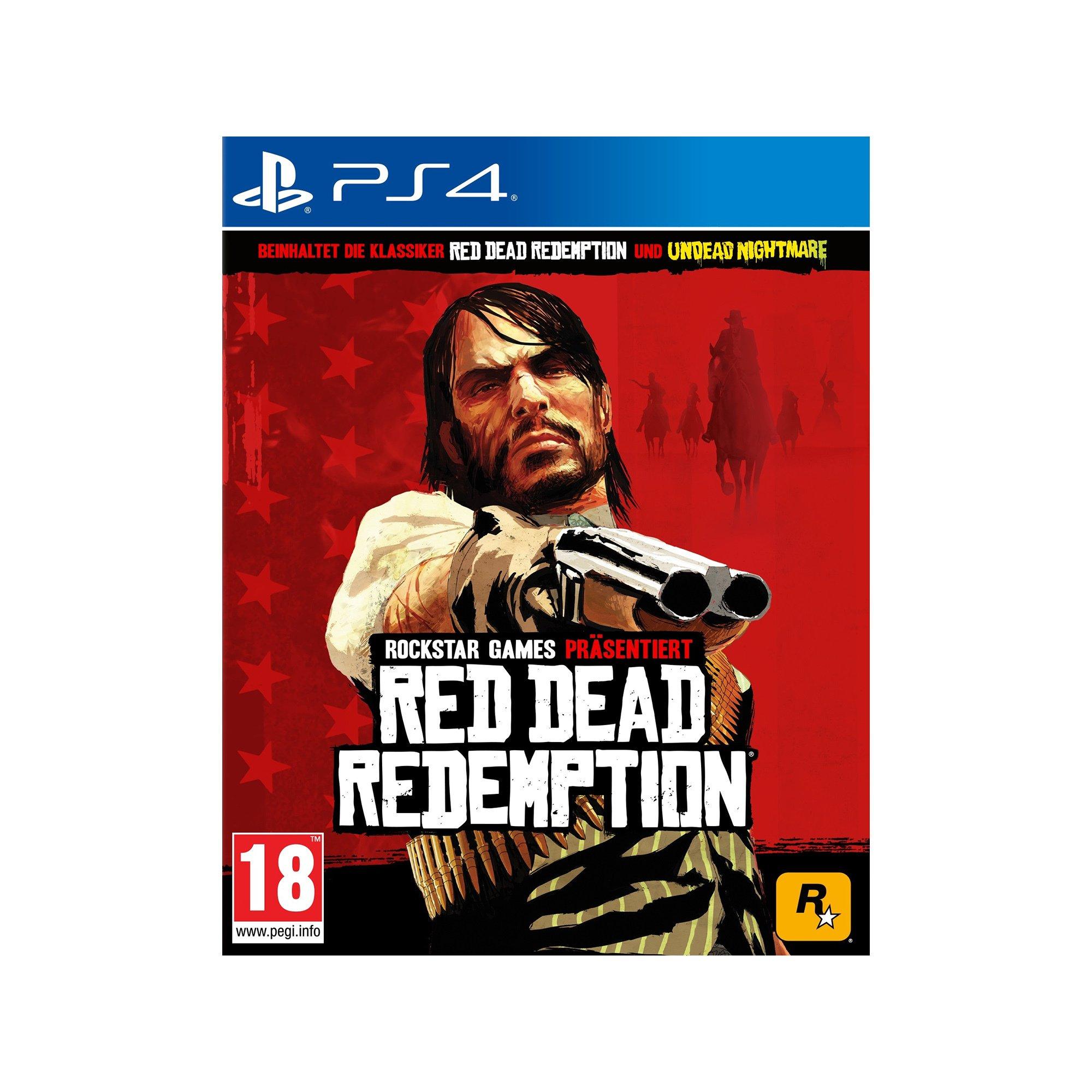 GAME Red Dead Redemption ps4 games
