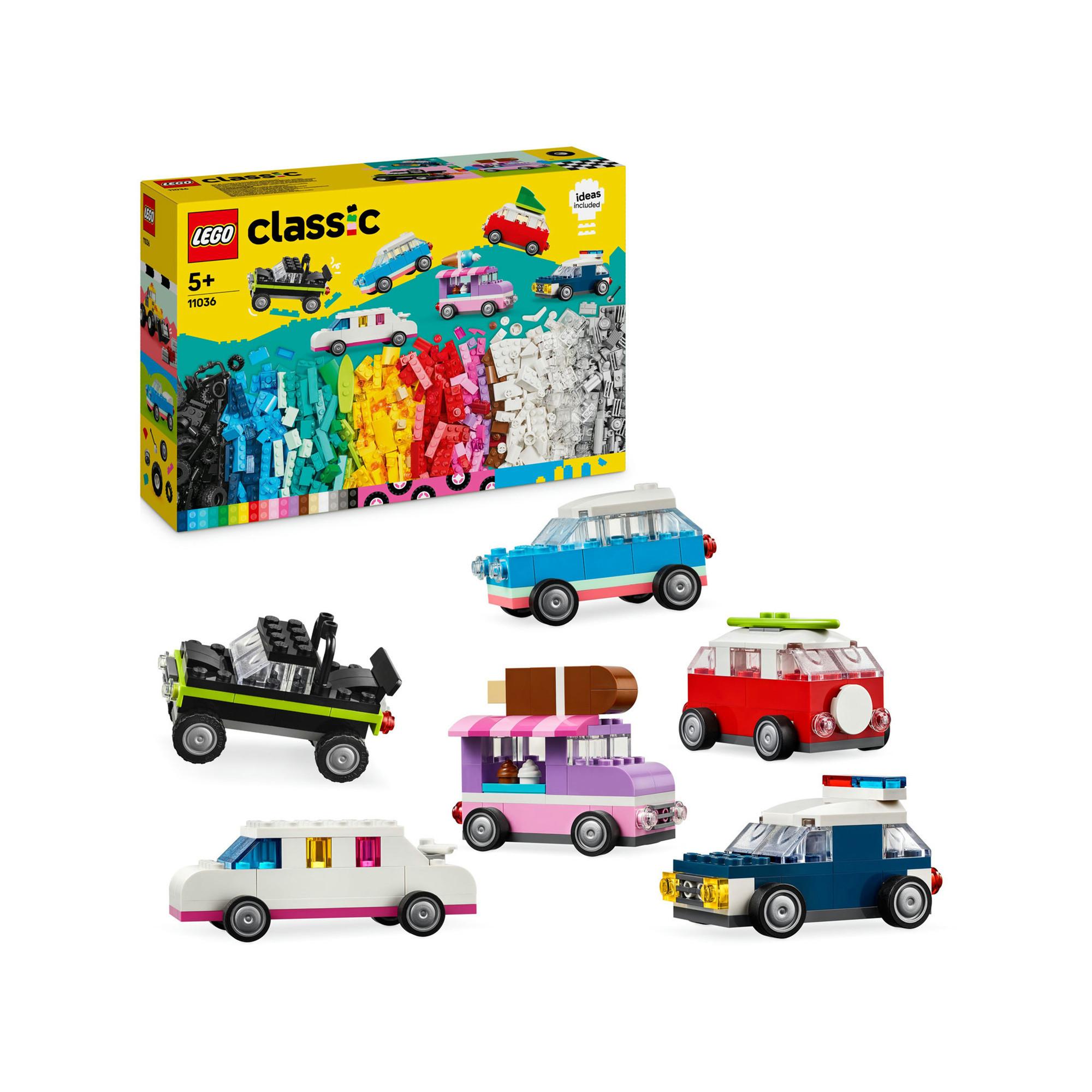 LEGO® 11036 Les véhicules créatifs Multicolor