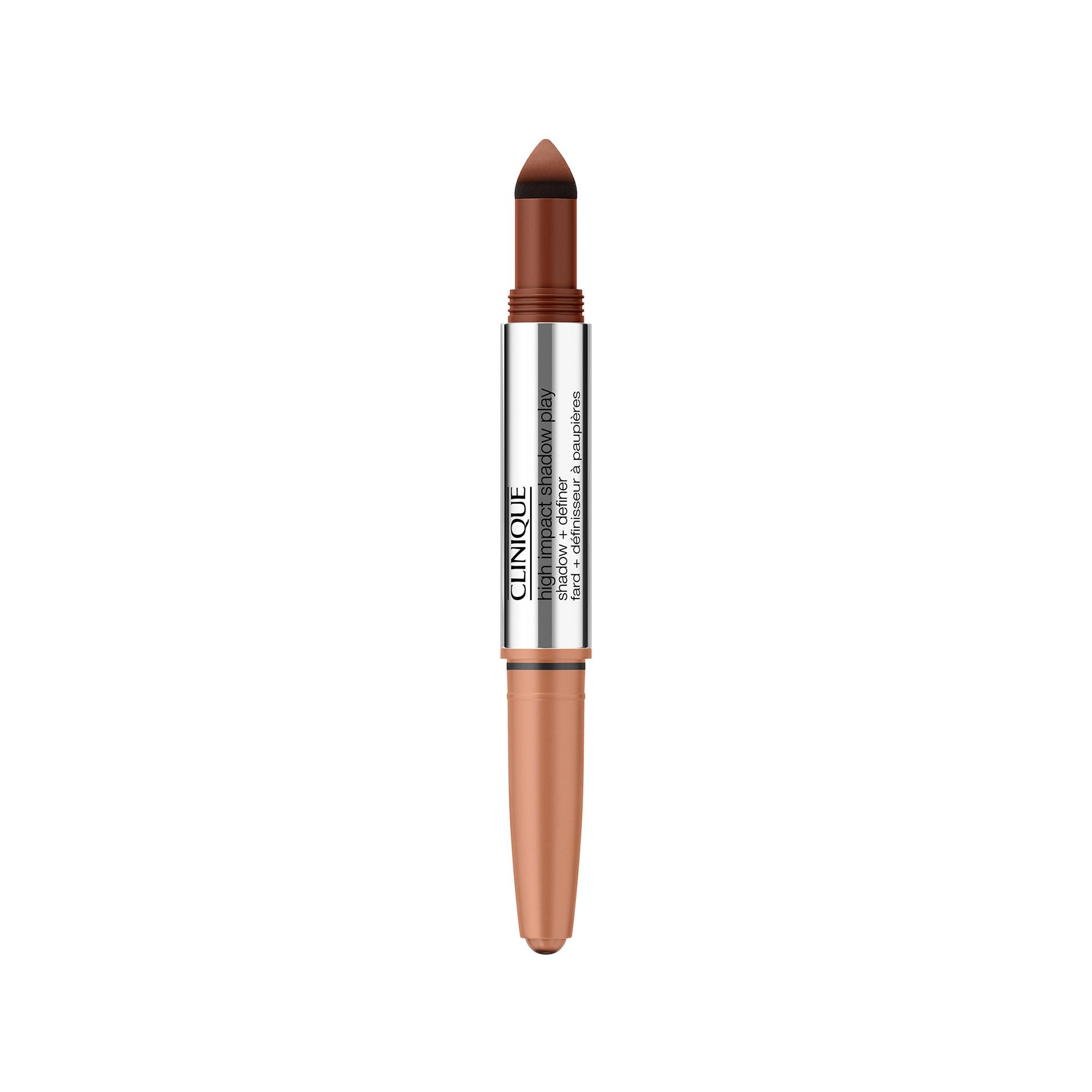 CLINIQUE High Impact Shadow Play™ Shadow + Definer Unisexe Flame + Ember 4ml