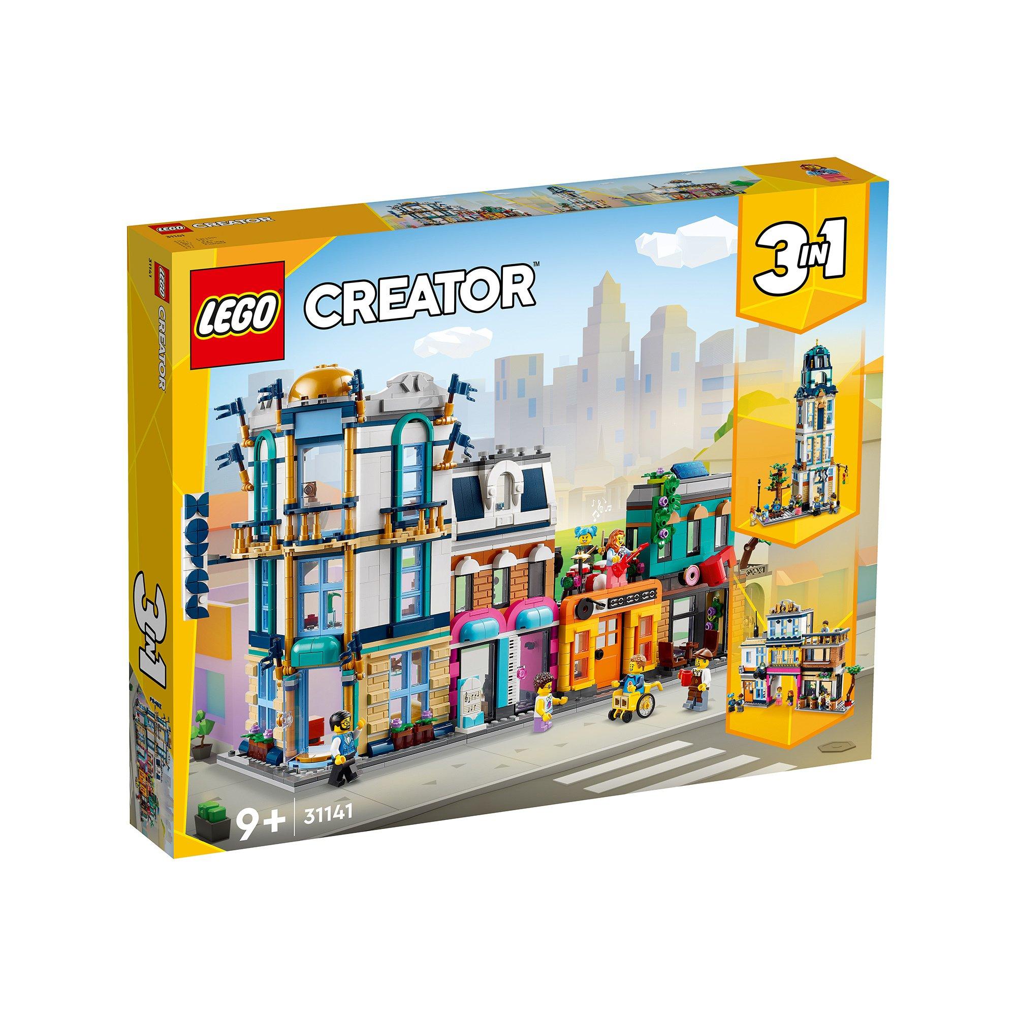 LEGO 31141 La grand-rue Multicolor