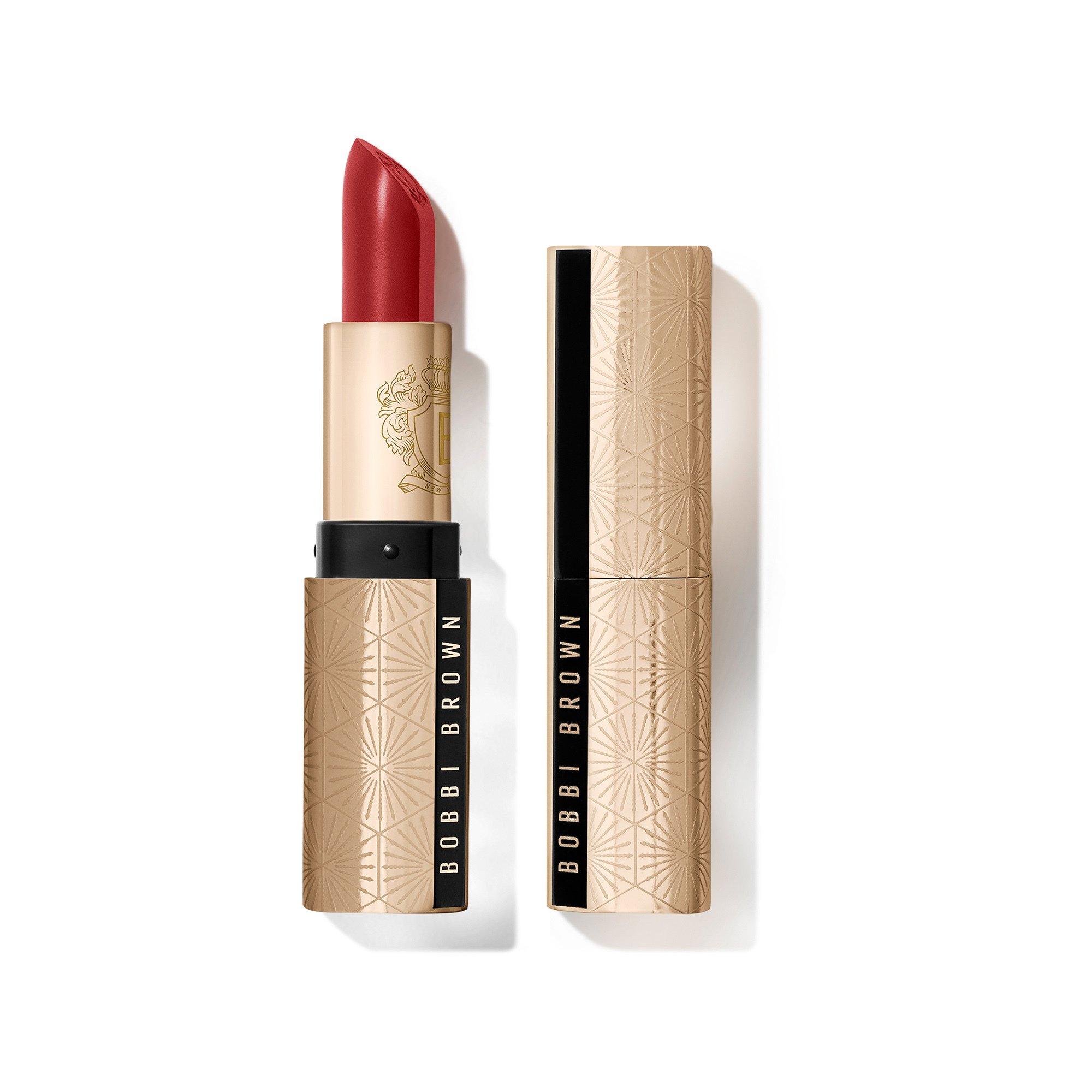 Bobbi Brown Holiday Collection 2023 Luxe Lipstick Rouge à lèvres 3.5 g Rouge foncé