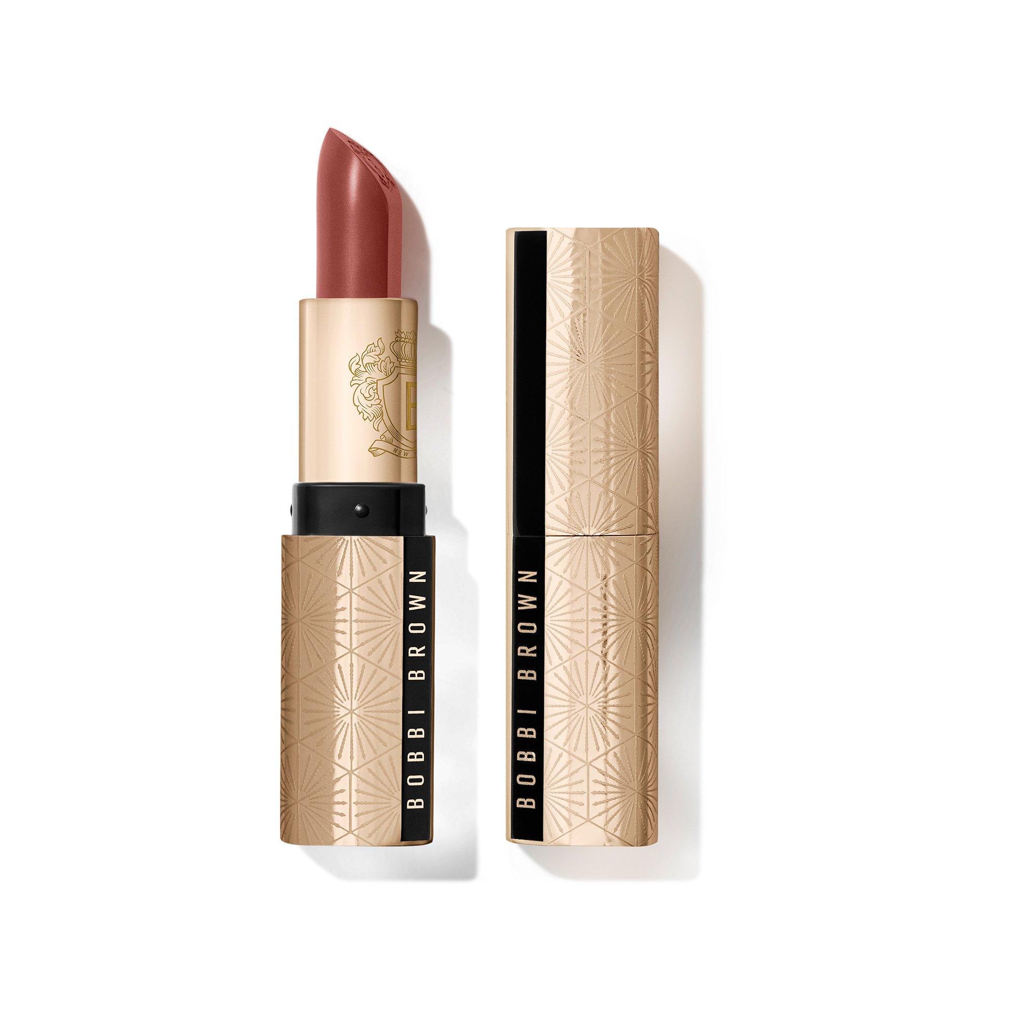 Bobbi Brown Holiday Collection 2023 Luxe Lipstick Rouge à lèvres 3.5 g Marron