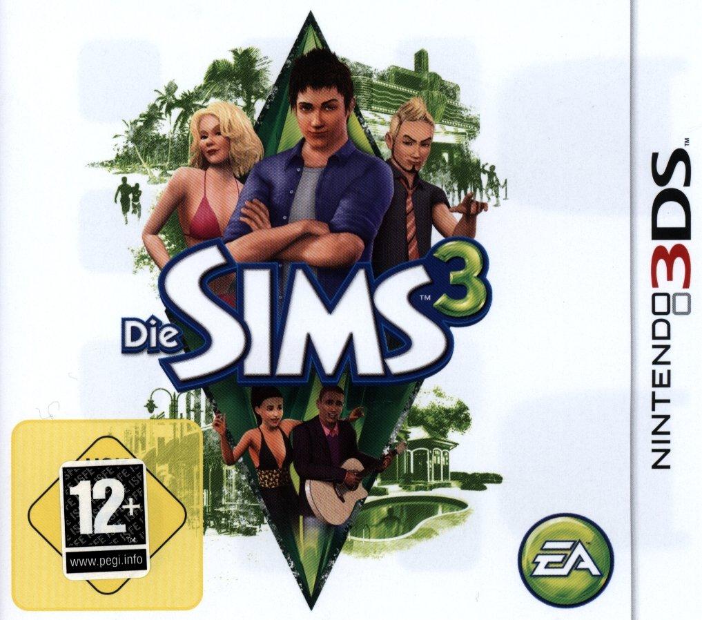 ELECTRONIC ARTS Die Sims 3, D, 3ds Unisexe