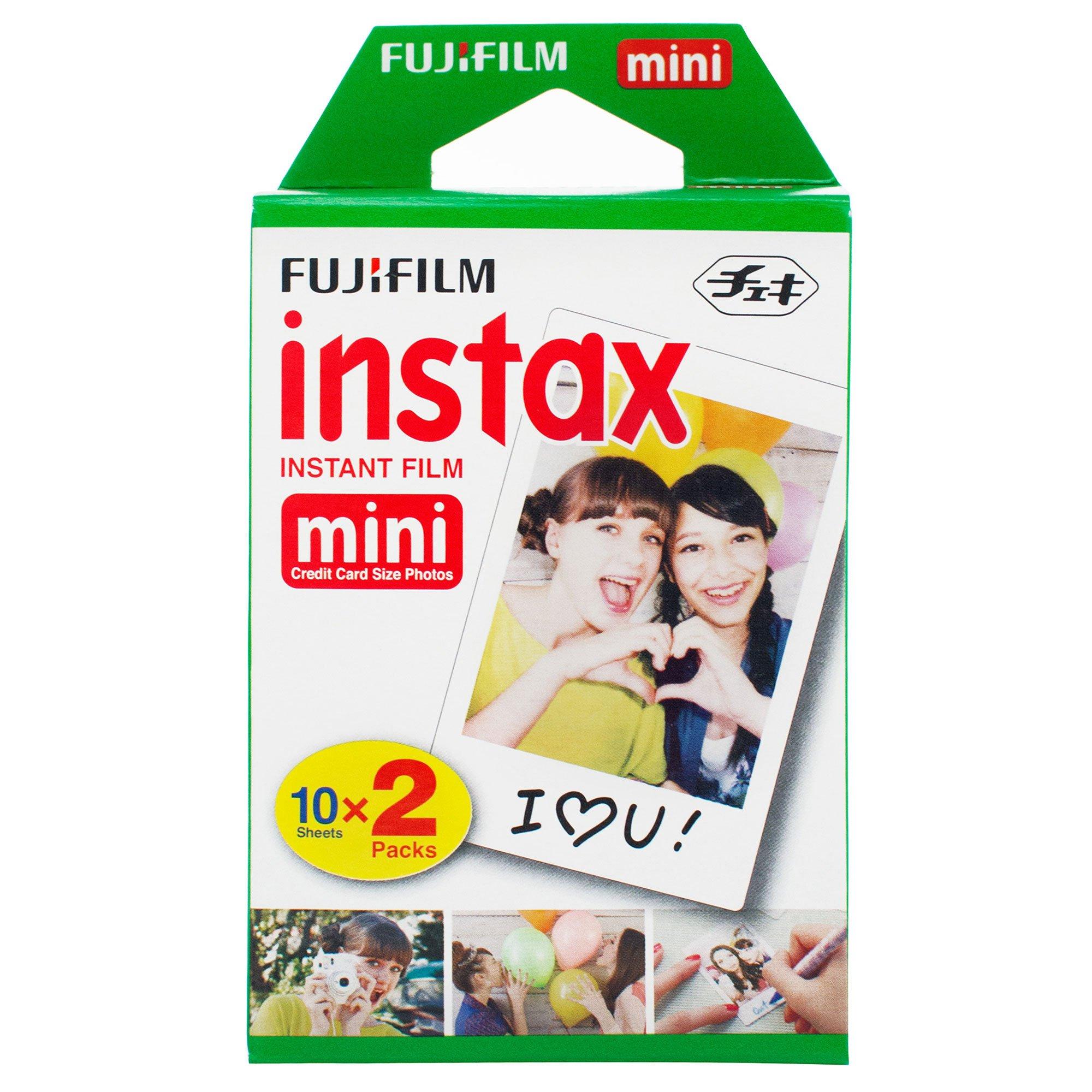 Film Fujifilm Instax Mini Bi-Pack 2x 10 Poses