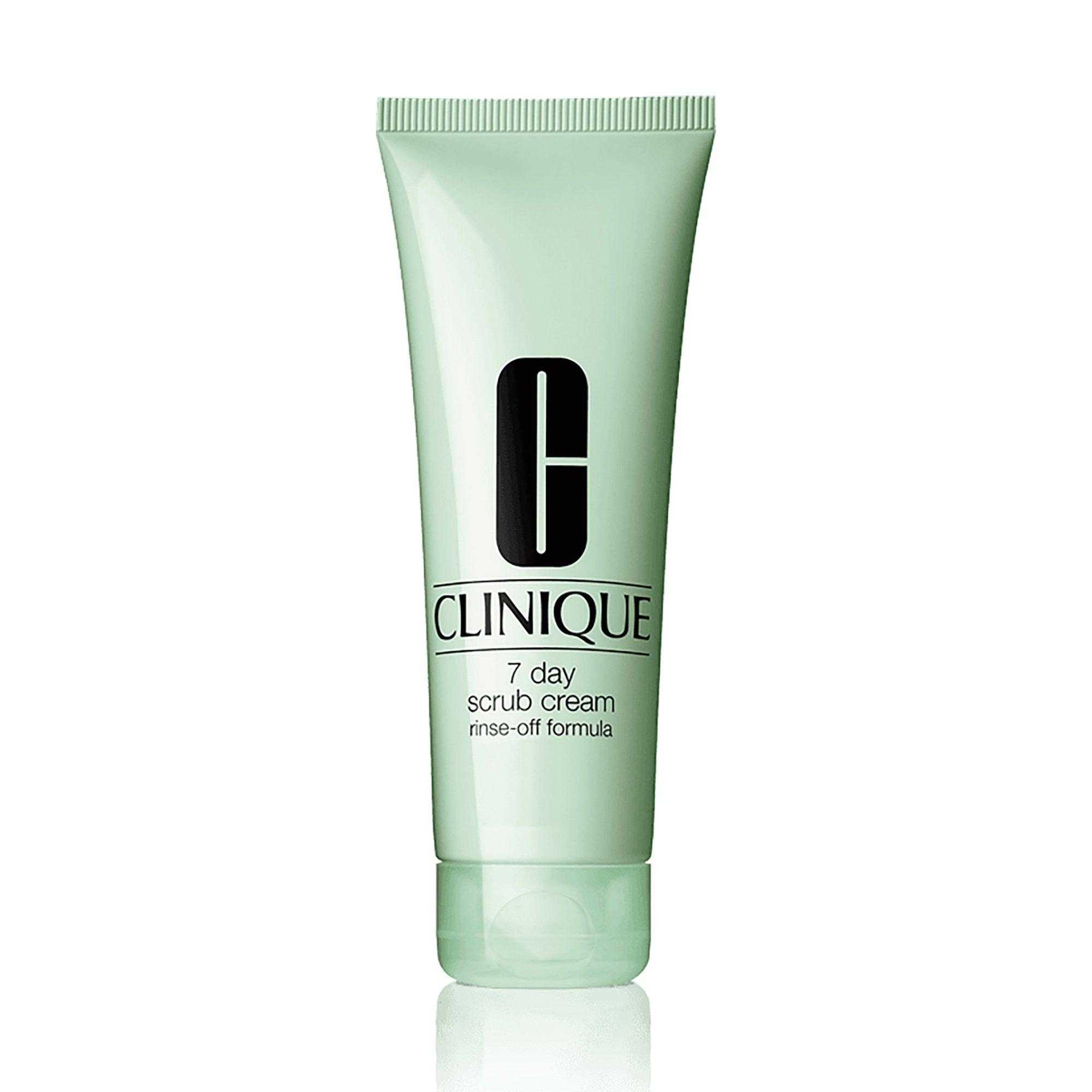CLINIQUE 7 Day Scrub Cream Rinse-off Formula Femme 100 ml