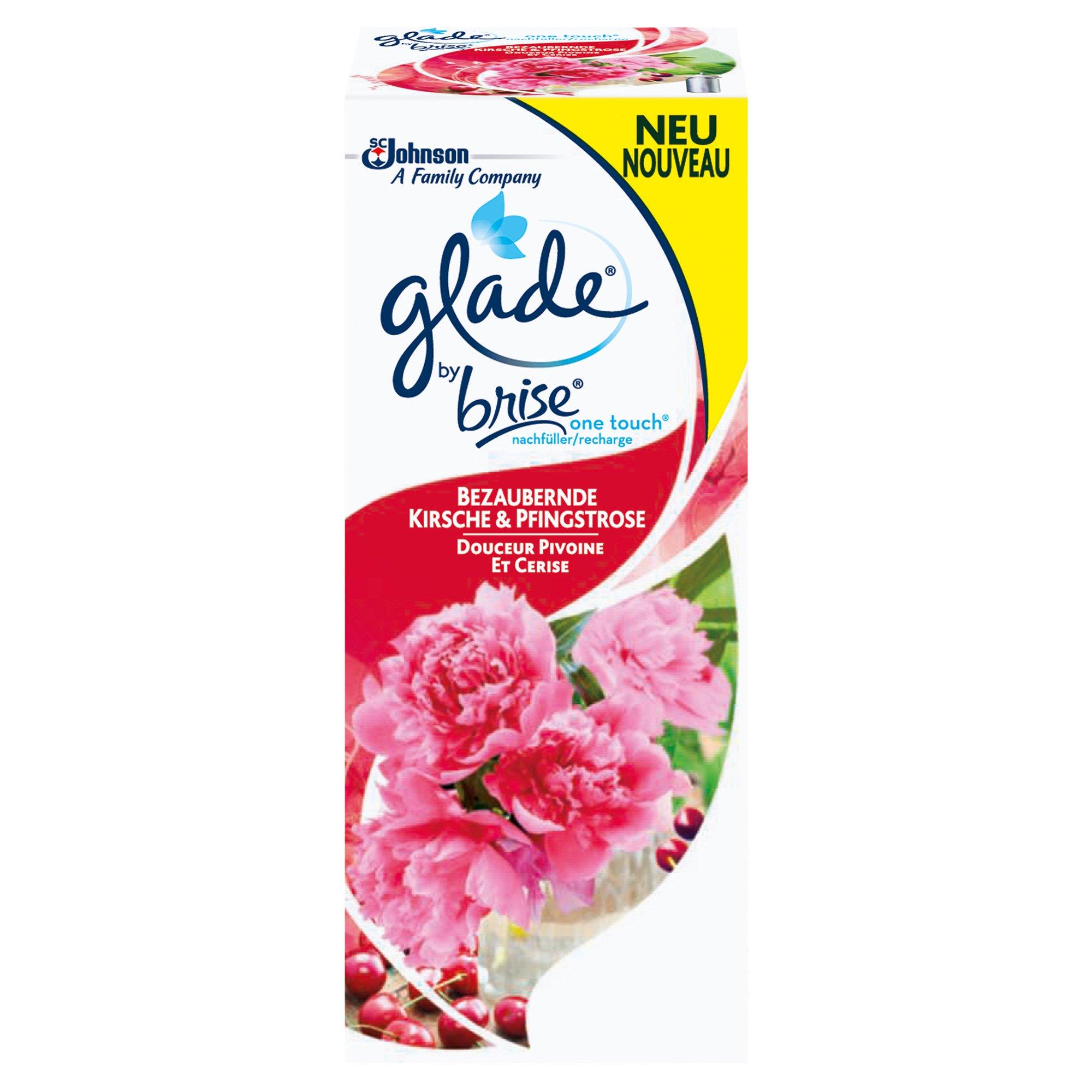 glade Recharge one touch Recharge one touch