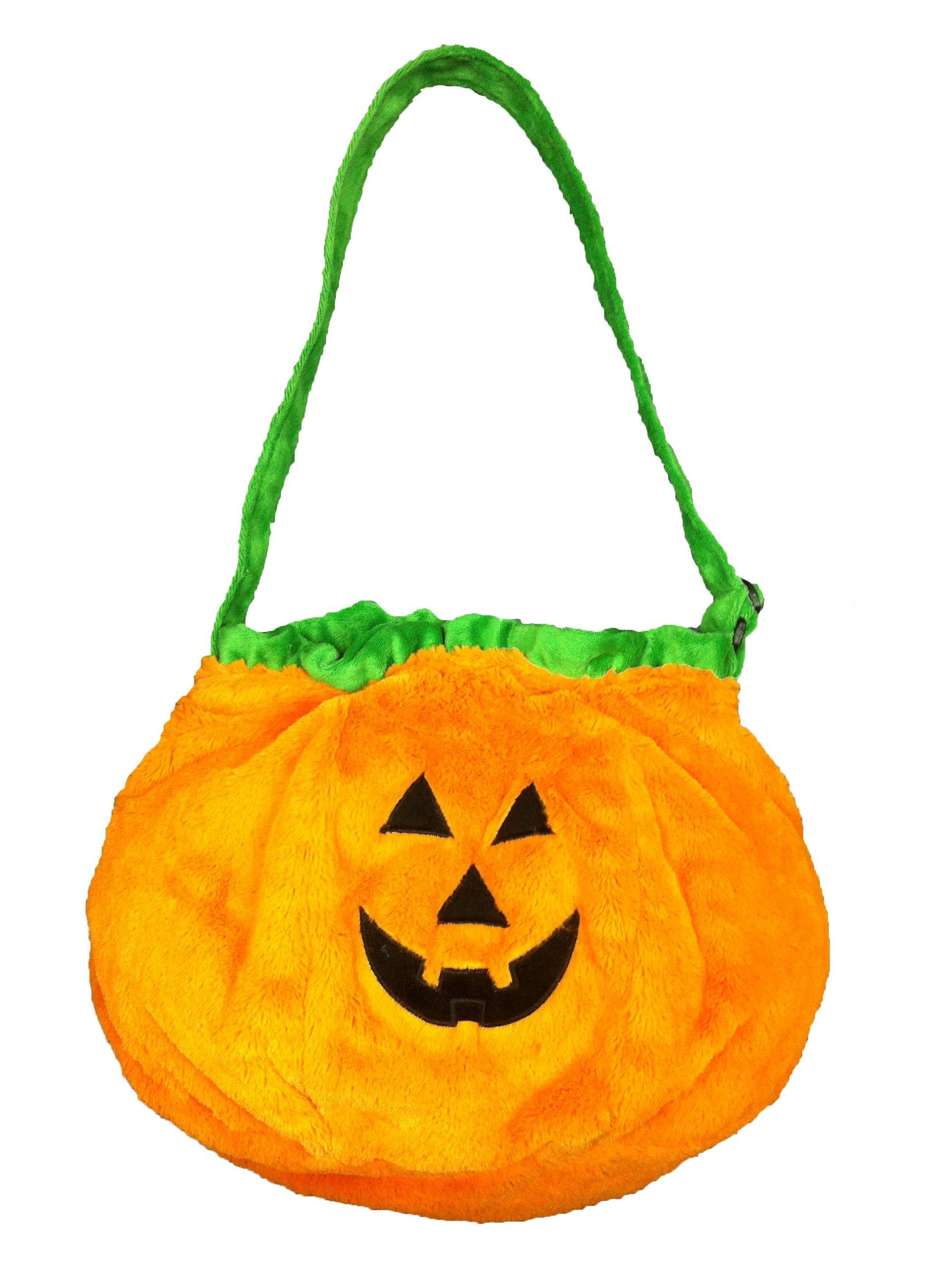 NA Halloween Pumpkin Bag Orange Orange