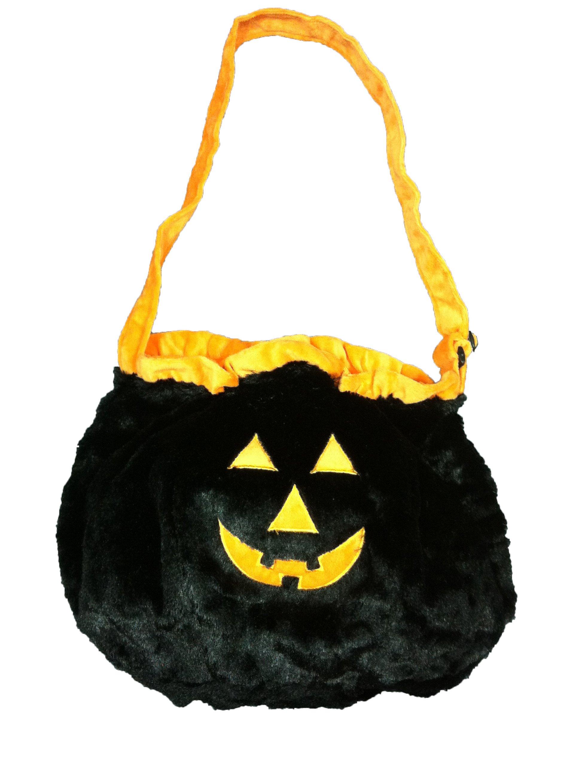NA Halloween Pumpkin Bag Black Black