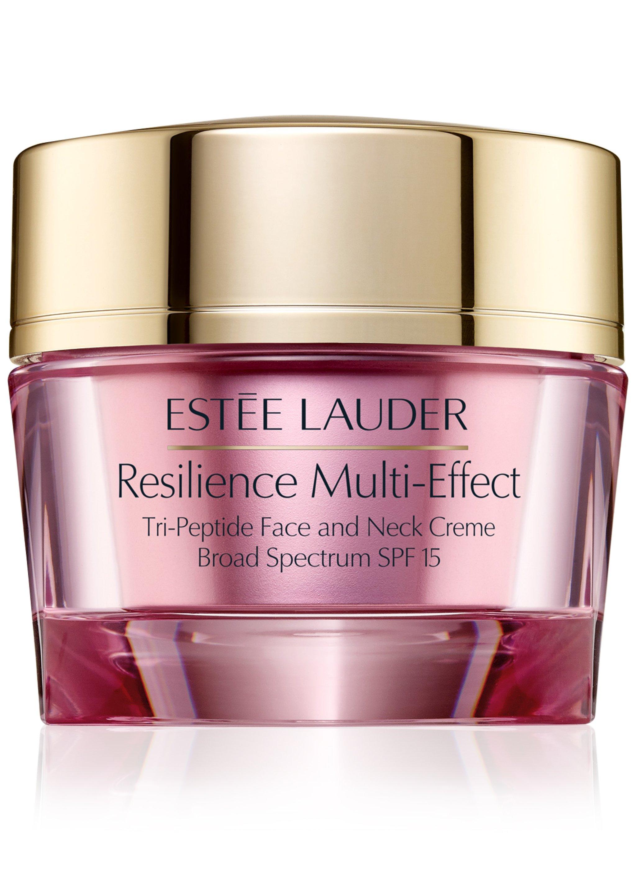 ESTÉE LAUDER Resilience Multi Effect Spf15 Face And Neck Cream (dry Skin) Femme 50ml