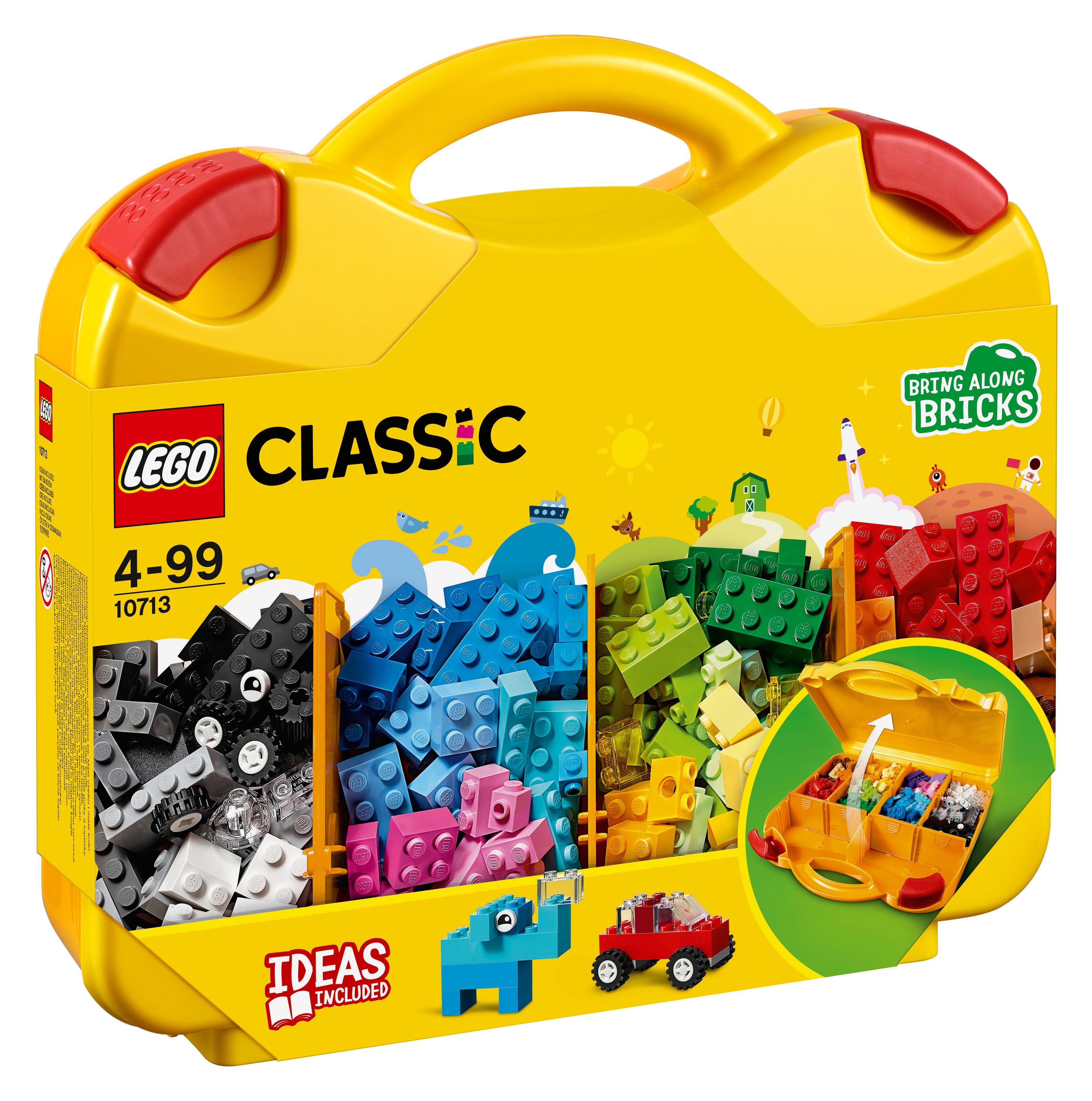 10713 La valisette de construction LEGO® - Différencier les couleurs