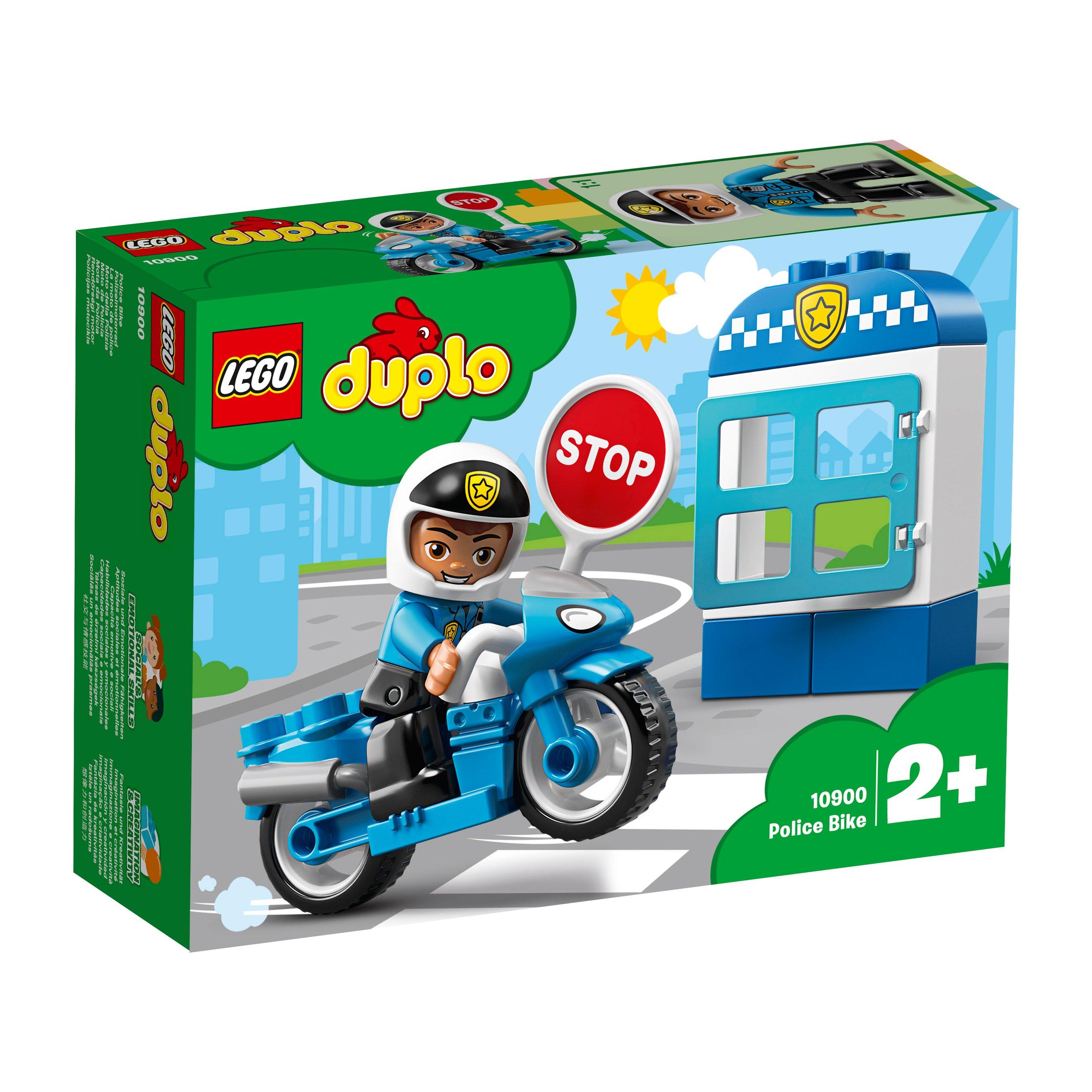 LEGO® 10900 La moto de police Multicolor