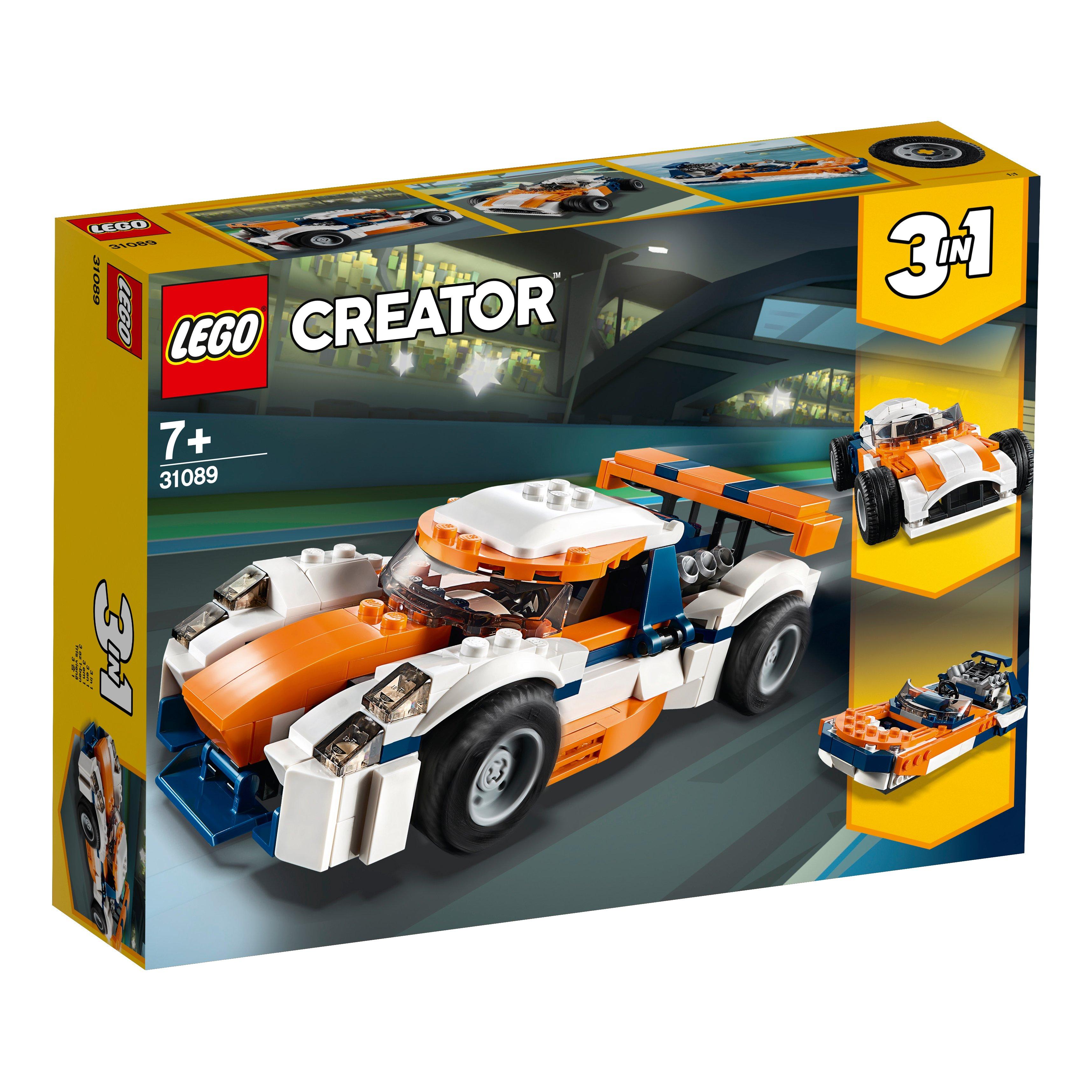 LEGO 31089 La voiture de course Multicolor