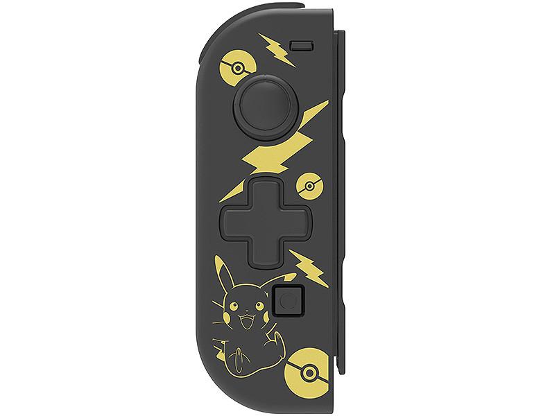 HORI D Pad Controller Liens – Pikachu gaming controller Jaune Noir